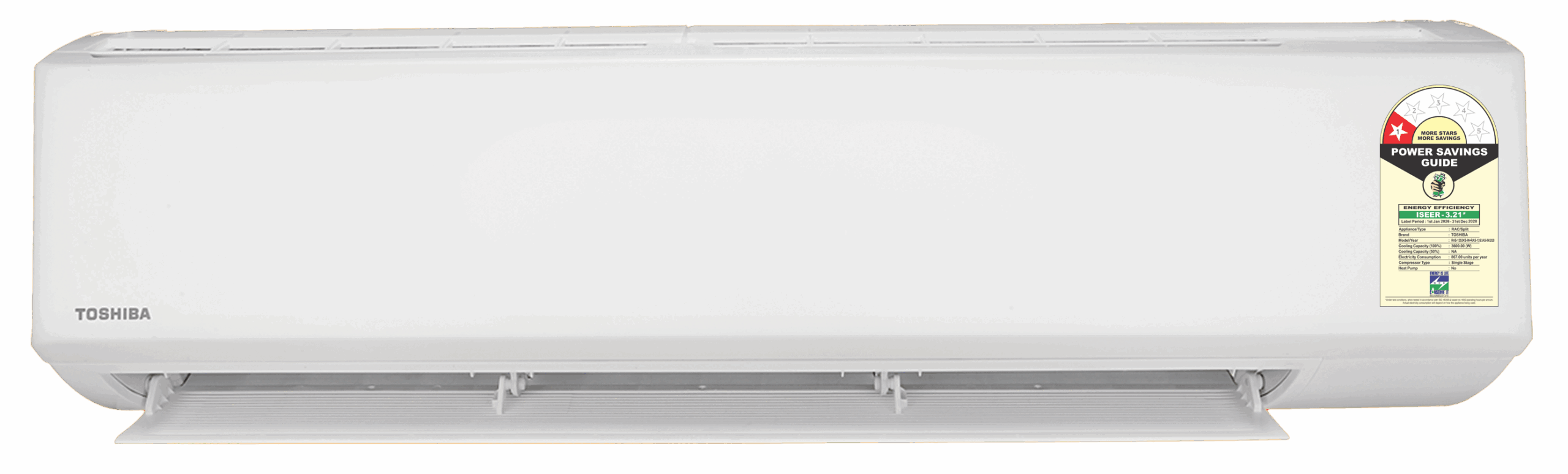 Hi Toshiba Fixed Speed AC - 1 Star