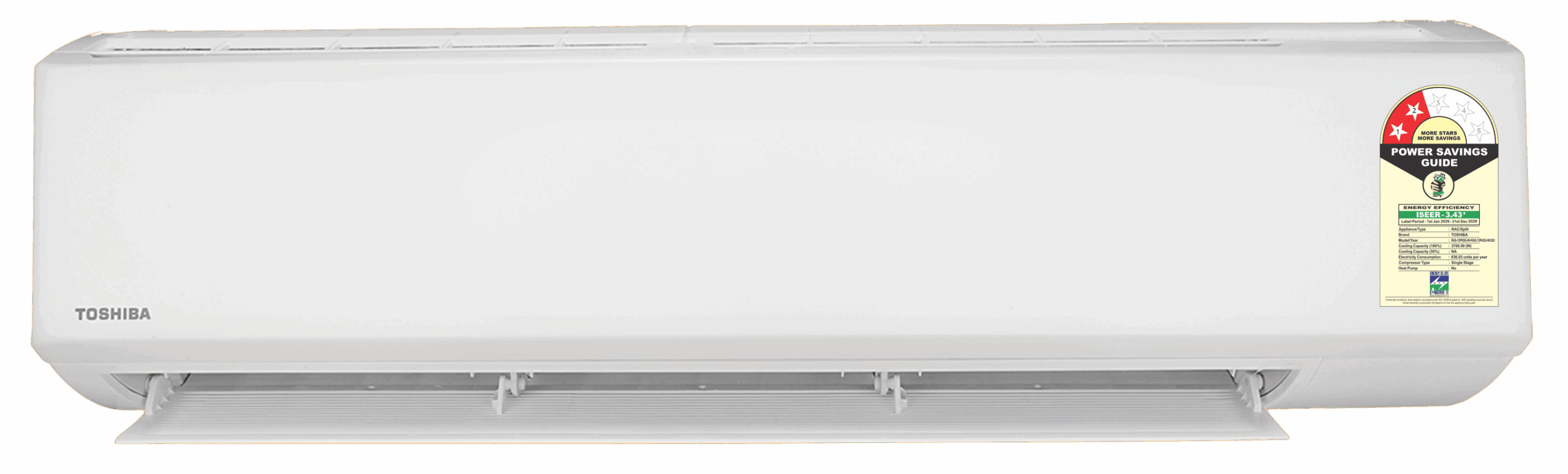 Hi Toshiba Fixed Speed AC - 2 Star